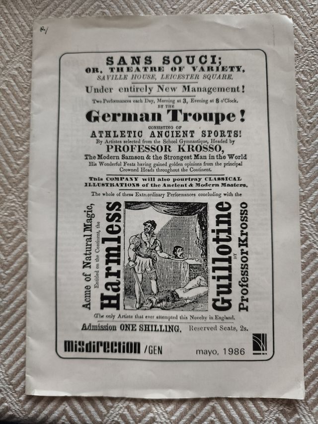 Nuevos juegos de magia con naipes