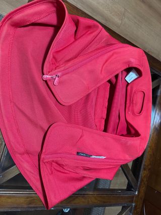 Capota roja bugaboo donkey