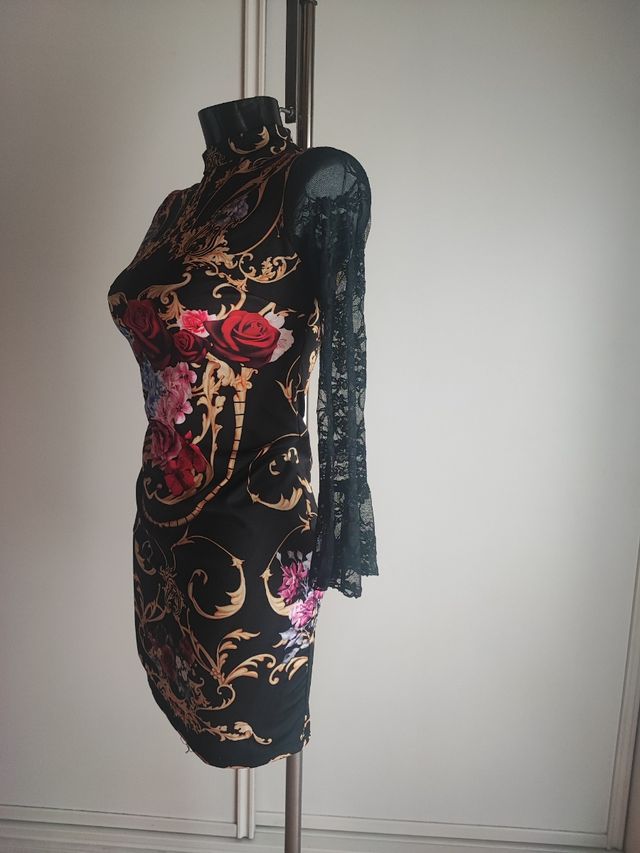 VESTIDO barroco encaje