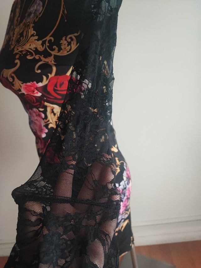 VESTIDO barroco encaje