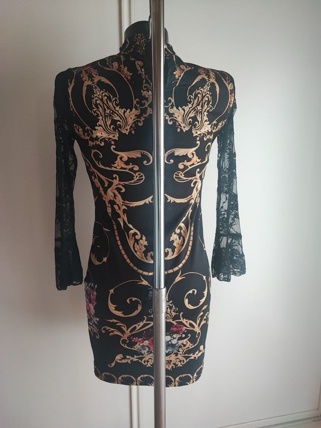 VESTIDO barroco encaje