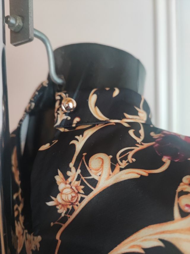 VESTIDO barroco encaje