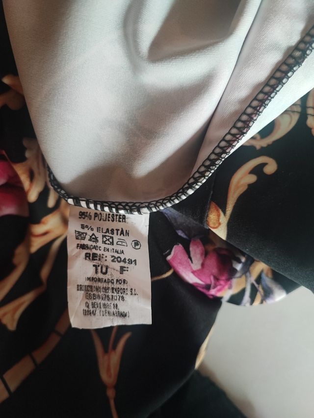 VESTIDO barroco encaje