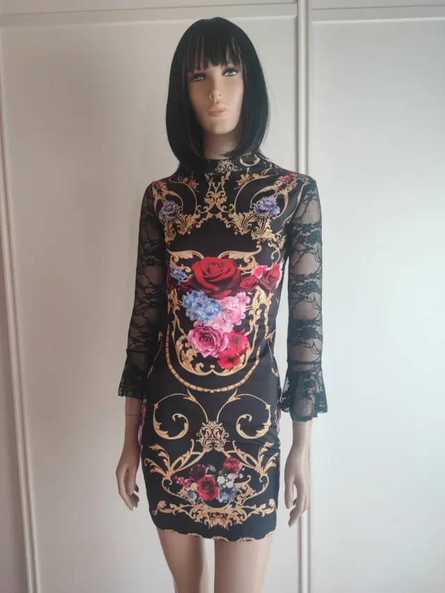 VESTIDO barroco encaje