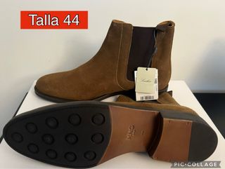 BOTIN  HOMBRE PIEL SERRAJE a Estrenar
