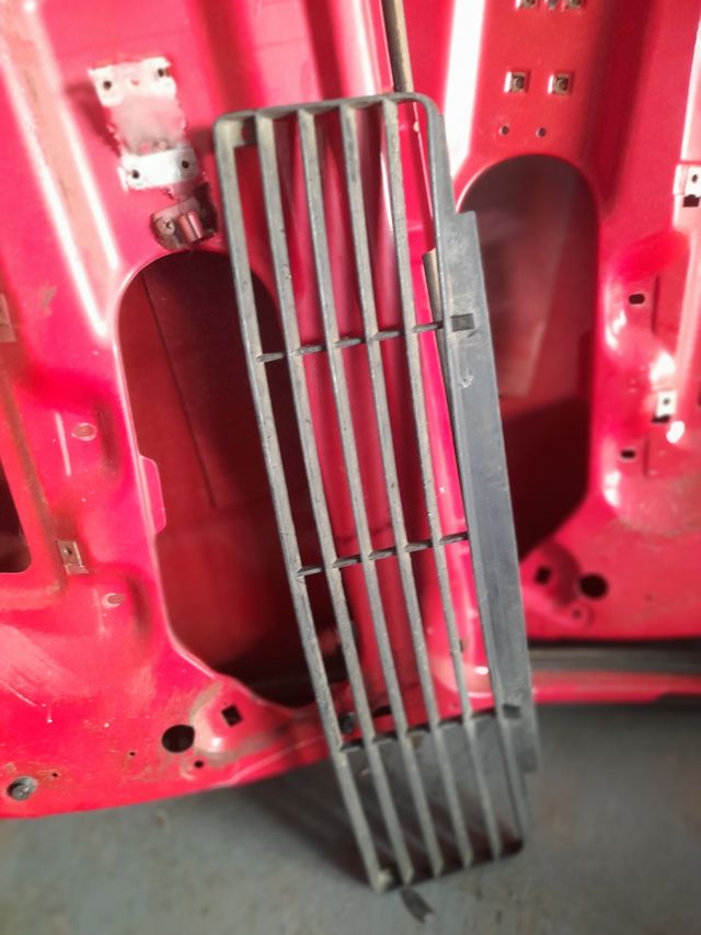 Porsche 924 rejilla frontal radiador 477853653