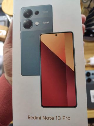 Xiaomi note 13 pro 12ram 512gb