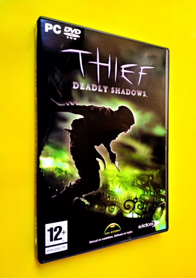 Thief 3 Deadly Shadows pc DVD