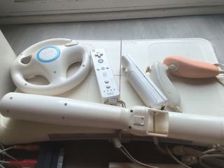 Wii  juegos más fitt más mandos