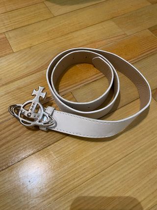 Vivienne Westwood white belt