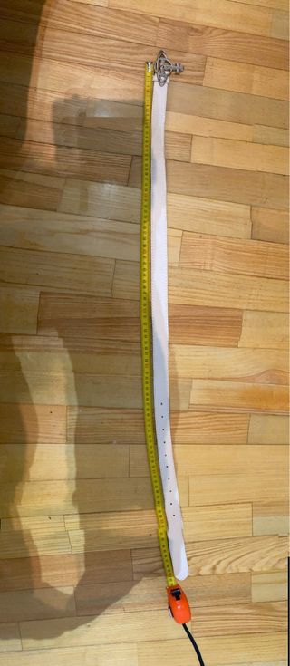 Vivienne Westwood white belt