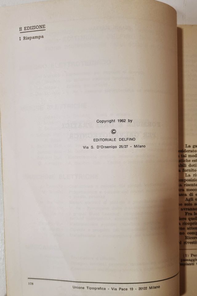 Formule e Dati Pratici Galvanotecnica - G. Mastai