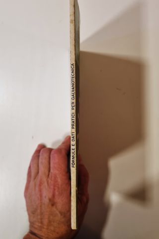 Formule e Dati Pratici Galvanotecnica - G. Mastai