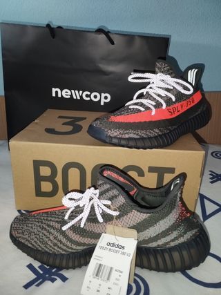  Adidas Yeeze 350 carbon beluga