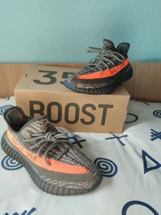  Adidas Yeeze 350 carbon beluga