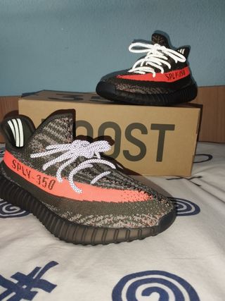  Adidas Yeeze 350 carbon beluga