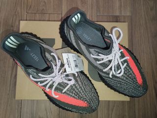  Adidas Yeeze 350 carbon beluga