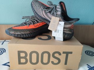  Adidas Yeeze 350 carbon beluga