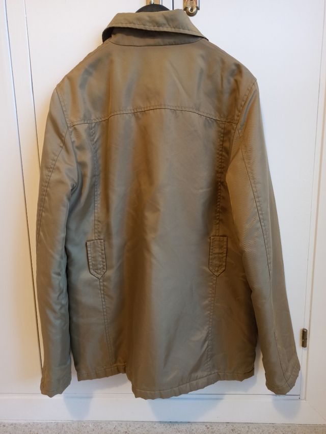 Chaqueta Mango t. M color albero mujer