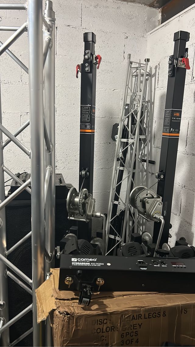 aquiler truss torres elevadoras