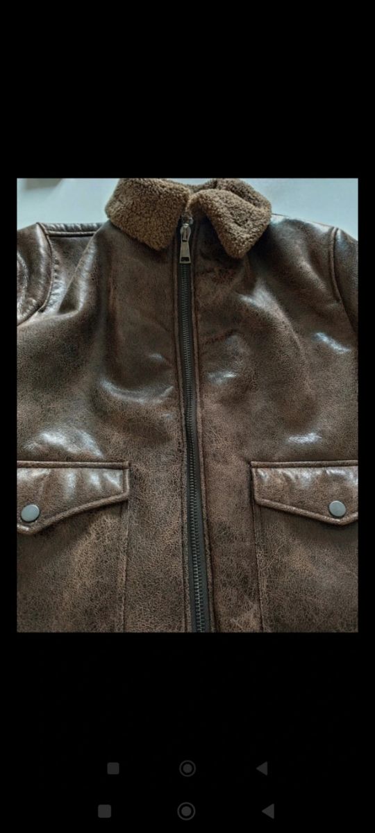 Giubbotto simil pelle