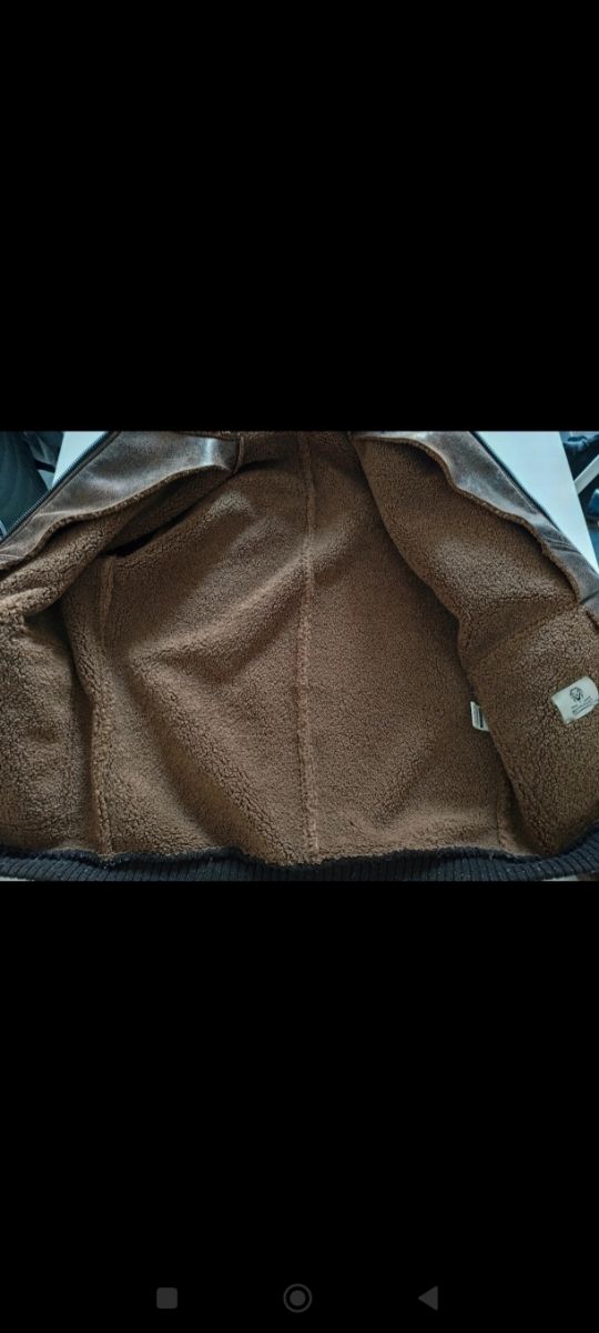 Giubbotto simil pelle