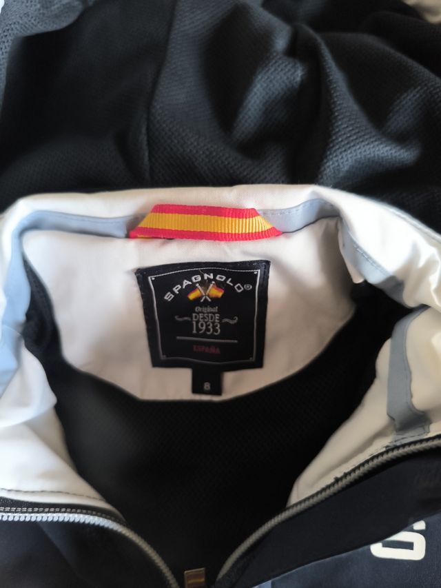 Chaqueta primavera Spagnolo niño 8 años