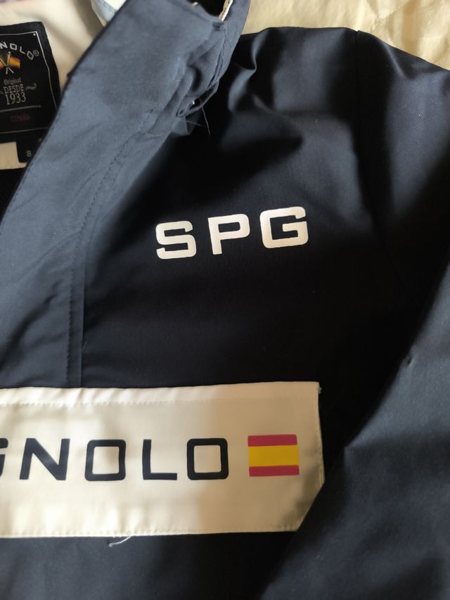 Chaqueta primavera Spagnolo niño 8 años