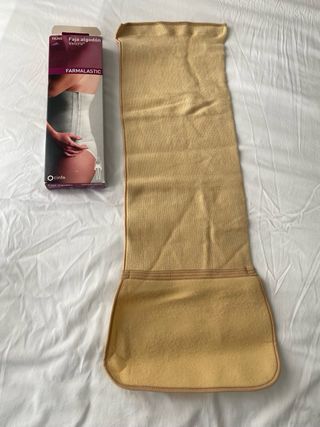 Faja algodón Farmalastic