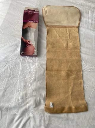 Faja algodón Farmalastic