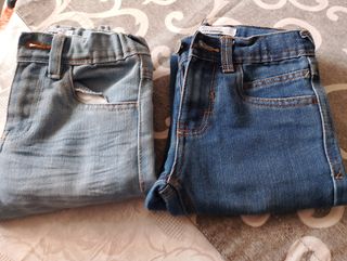 Set pantaloni di jeans bambino 