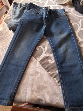 Set pantaloni di jeans bambino 