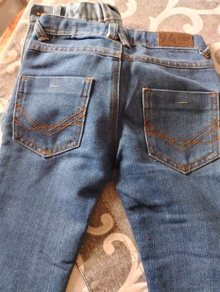 Set pantaloni di jeans bambino 