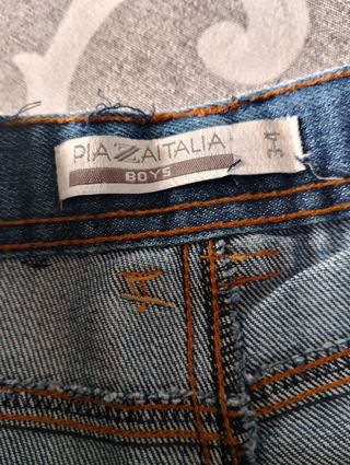 Set pantaloni di jeans bambino 