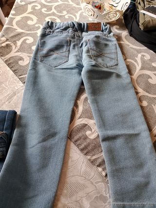 Set pantaloni di jeans bambino 