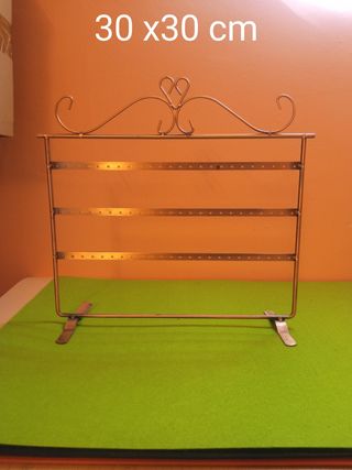 Expositor collares y pendientes