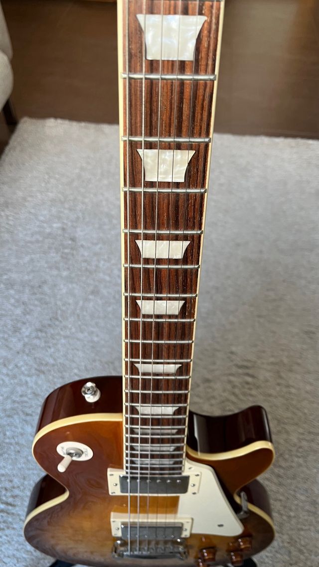 Guitarra Epiphone Les Paul Standard Honeyburst