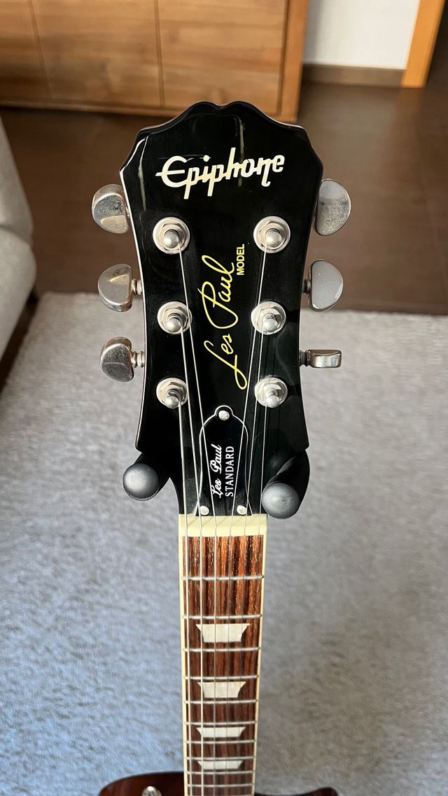 Guitarra Epiphone Les Paul Standard Honeyburst