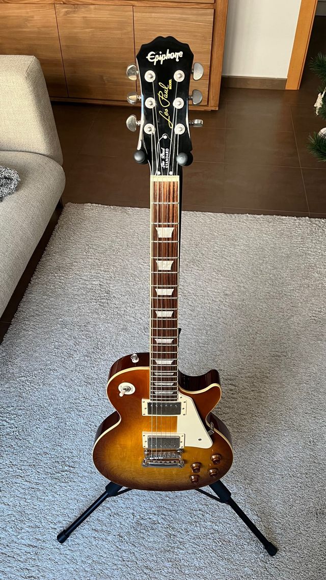 Guitarra Epiphone Les Paul Standard Honeyburst