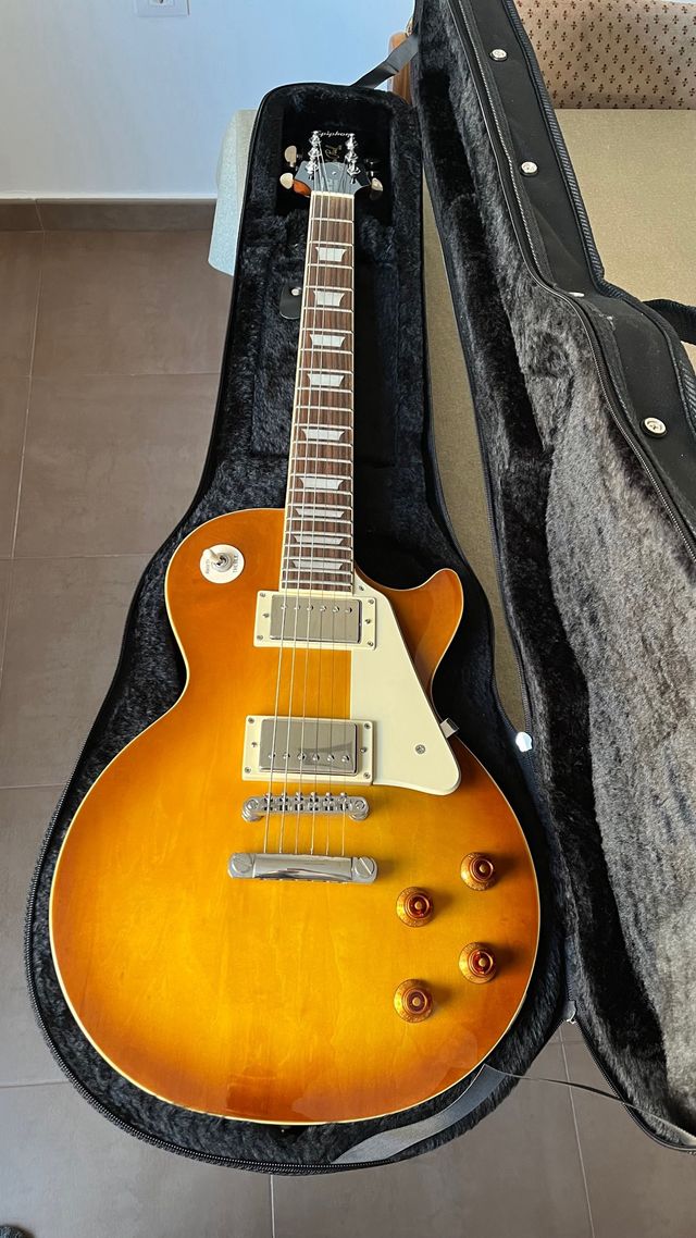 Guitarra Epiphone Les Paul Standard Honeyburst