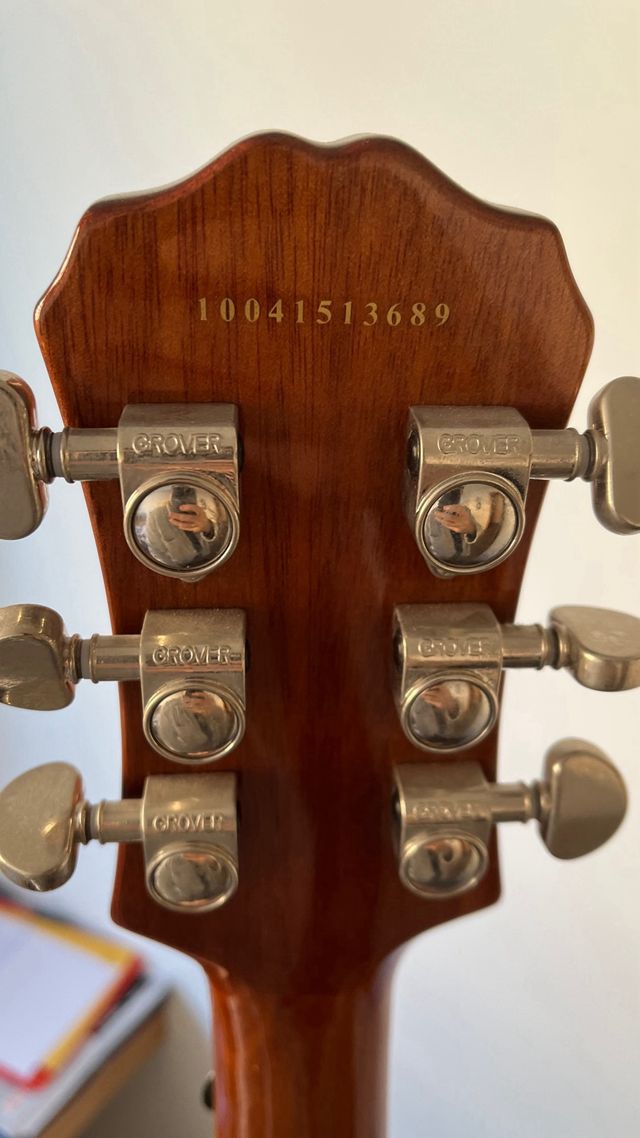 Guitarra Epiphone Les Paul Standard Honeyburst