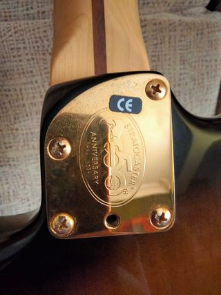 Fender 50 aniversario American Deluxe 