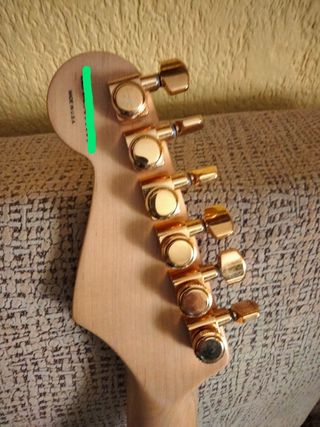 Fender 50 aniversario American Deluxe 