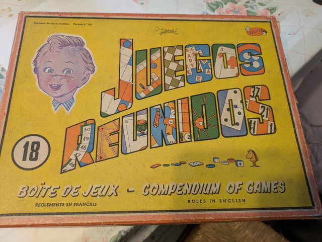 Juegos reunidos Geyper