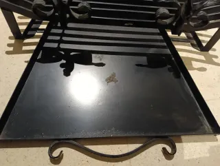 Parrilla de chimenea