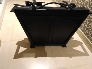 Parrilla de chimenea