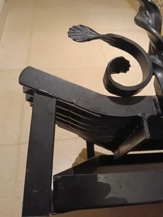 Parrilla de chimenea