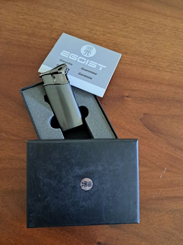 Accendino in acciaio per pipa - EGOIST