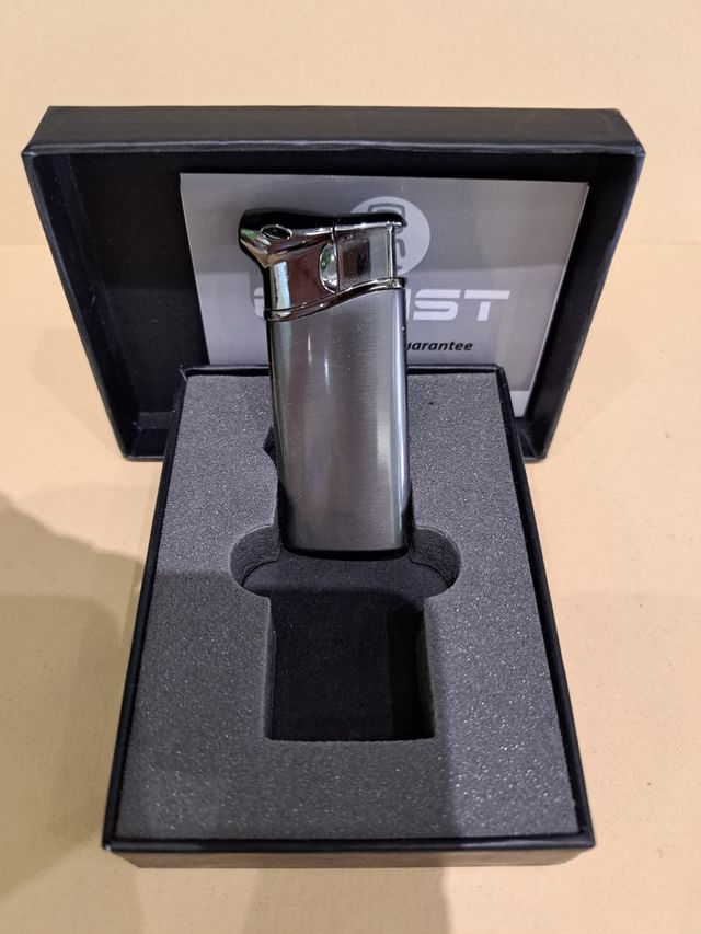 Accendino in acciaio per pipa - EGOIST