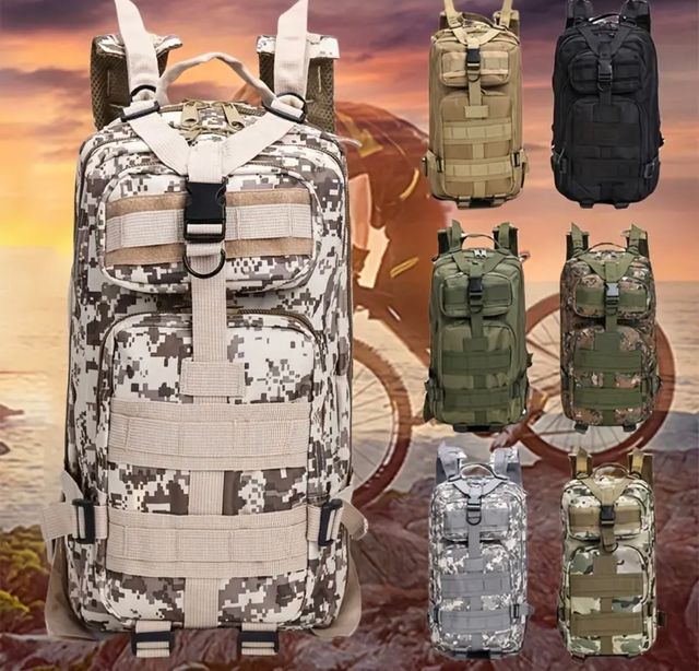 🟢❤️CHOLLO BEST DEAL MOCHILAS CROSSFIT TACTICAL